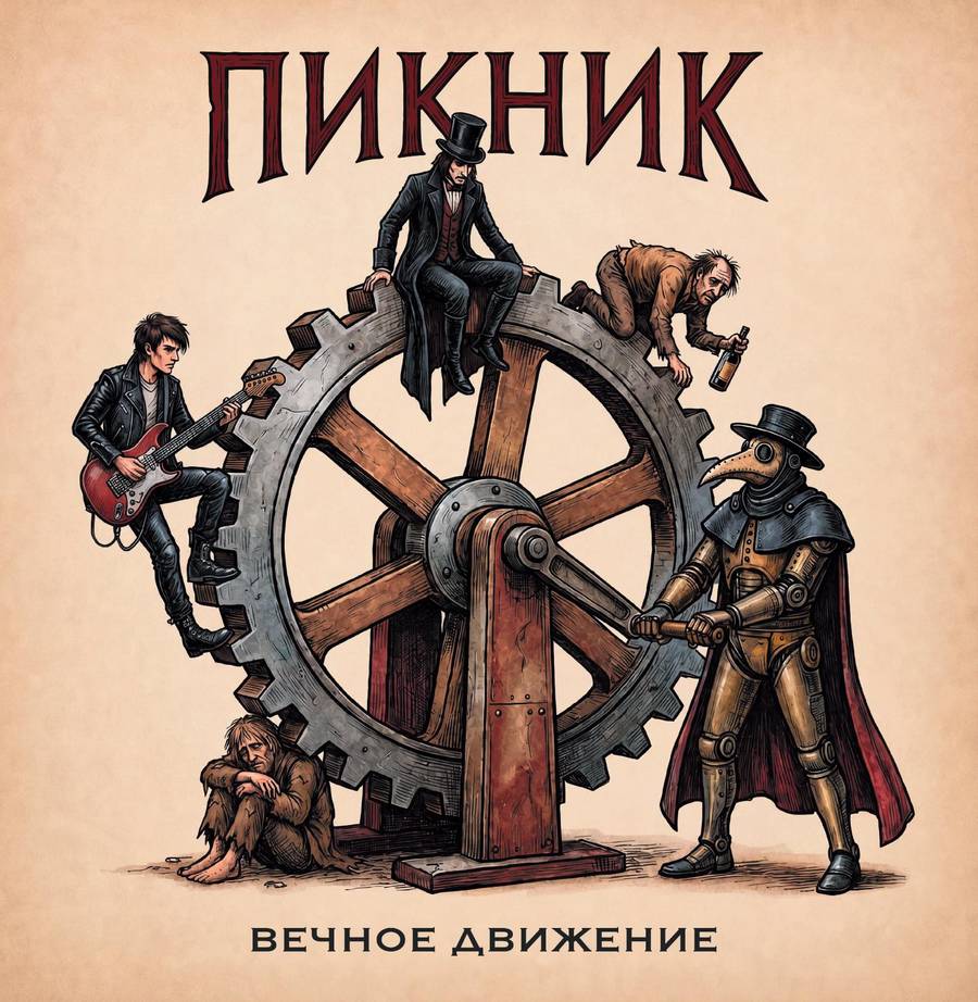 Пикник – Вечное Движение (gold)